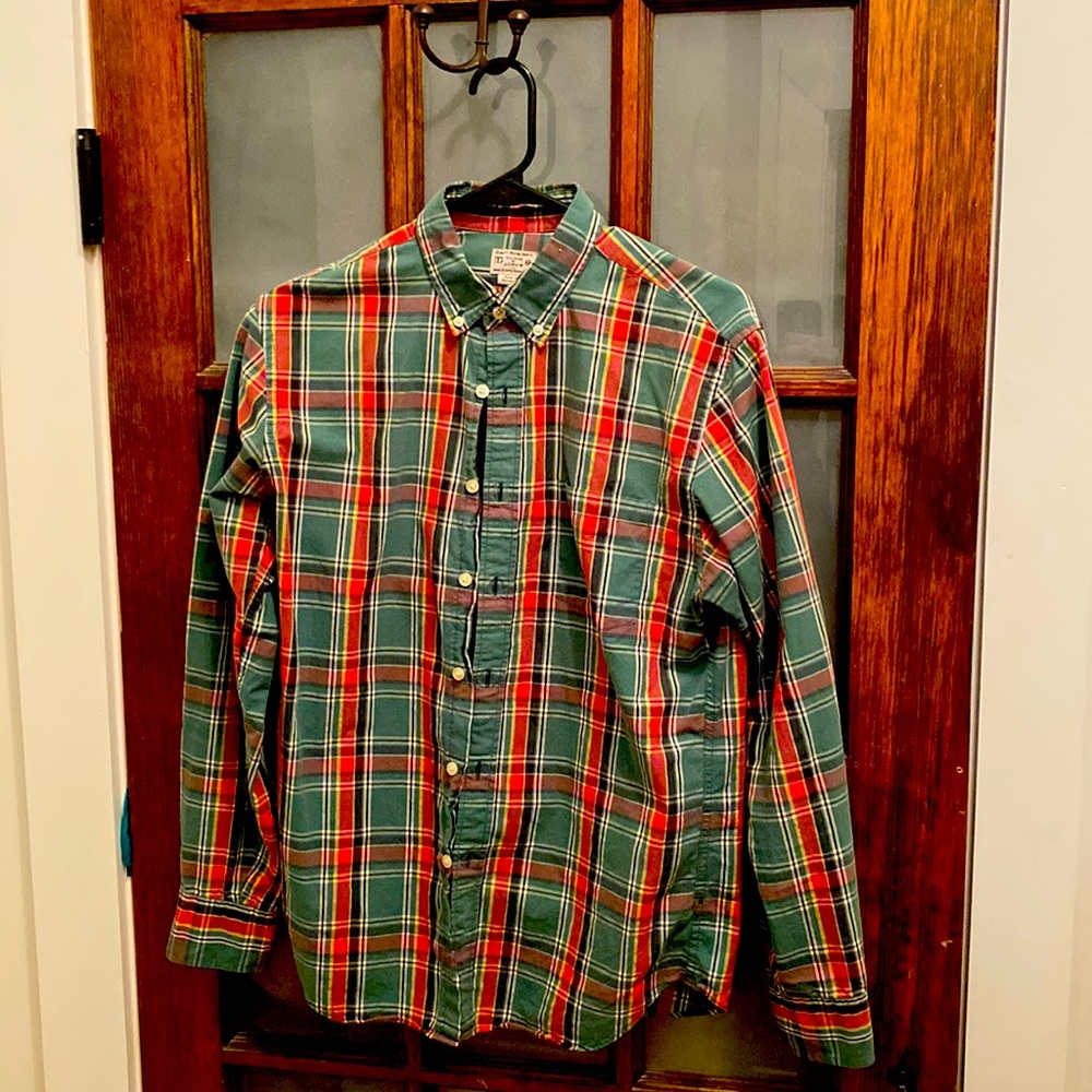 Men's Medium J. Crew button down